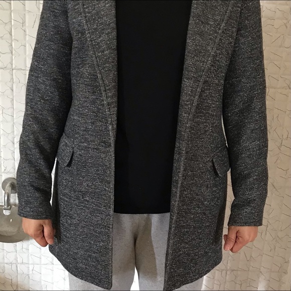 Vero Moda Grey Coat - Picture 2 of 6